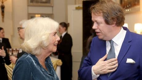 Königin Camillas Sohn Tom Parker Bowles: Geht er zum britischen "Let's Dance"?