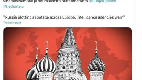Una investigación internacional desvela cómo Rusia usa una oscura fundación para respaldar a criminales y propagandistas