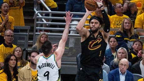 Play-offs NBA : Cleveland relève la tête, Denver domine OKC en prolongations