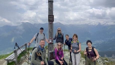 I went solo to a hiking mini break in Austria and came back with eight new friends