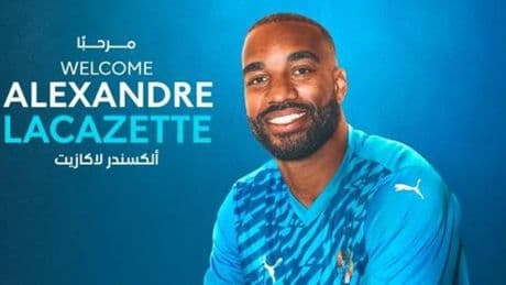 Lacazette, con sus goles a otra parte