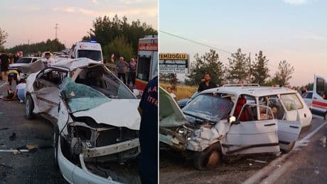 Osmaniye'de zincirleme kaza: Ölü ve çok sayıda yaralı var