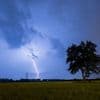 Zon maakt plaats voor onweer: morgen kans op hagel en stevige buien