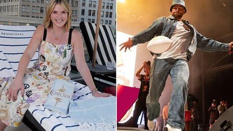 Jenna Bush Hager tells Travis Kelce he'll never shake off wild party boy image