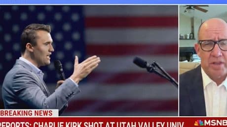 „Unangemessen“ – MSNBC entlässt Kommentator nach Aussagen über Kirk-Attentat
