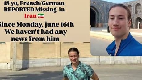 18-jähriger Deutsch-Franzose im Iran festgenommen