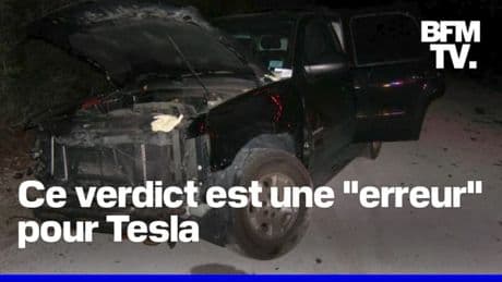 Tesla condamné à payer 242 millions de dollars pour un accident mortel lié à la conduite autonome
