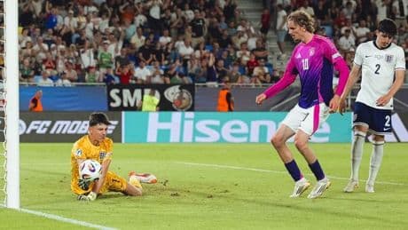 EM-Finale gegen England: "Fußball-Gott nicht auf unserer Seite": U21 verpasst Krönung