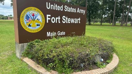 Who is the solider accused of a mass shooting at Fort Stewart Army base in Georgia?