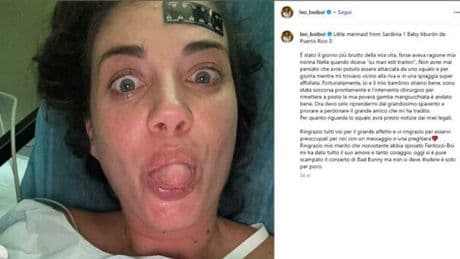 Eleonora Boi: «Io e il bambino stiamo bene, lo squalo avrà notizie dai miei legali». Il post della moglie di Gallinari dopo l'attacco