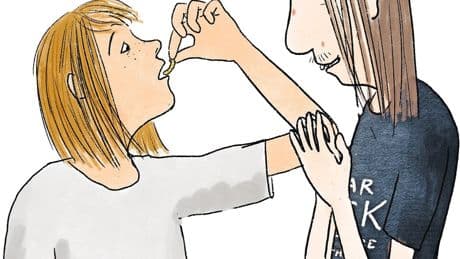 Vegan-Pupse aus der Hölle: Elin Lindells Familien-Comic „Der süßeste Bruder der Welt“