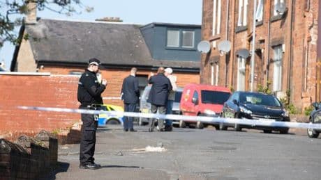 Man charged in connection with man's death on street in Kilmarnock