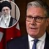 DAN HODGES: In a moment of crisis, spineless Keir Starmer is cowering. He is happy to keep his hands clean while his allies do the dirty work of keeping Iran in check... what an embarrassment