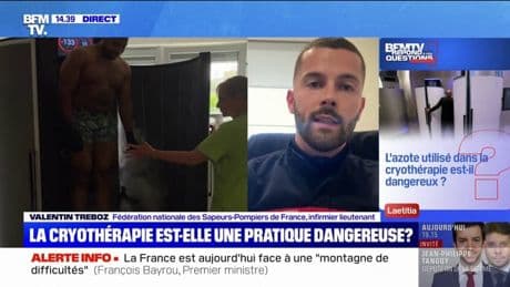 L'azote utilisé dans la cryothérapie est-il dangereux? BFMTV répond à vos questions