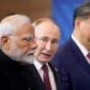 How oil has brought Russia, China and India closer