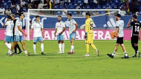 El análisis del inicio del Real Zaragoza. Serio aviso con fuego real