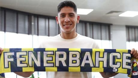 Edson Álvarez, nuevo refuerzo para Mourinho