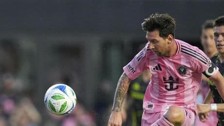 Messi, jugador de la semana