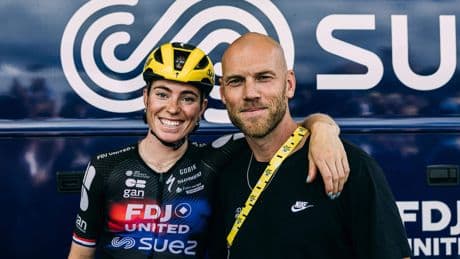 Lars Boom is Hollandse hulp bij FDJ-Suez voor Demi Vollering: ’We dachten even :is nou alles naar de kloten?’