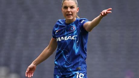 Chelsea: Johanna Rytting Kaneryd eager to make most of second appearance in Women's FA Cup final
