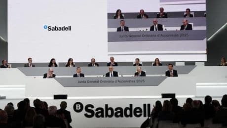 Noche de 'shock' y decepción en el Banc Sabadell