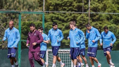 Trabzonspor'da Bodrum FK maçının hazırlıkları devam etti