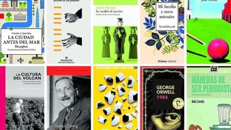 Once puertas a un agosto de libro