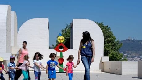 Medio siglo con la Fundació Miró