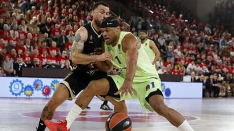 Barça de basket - AS Mónaco, Euroliga: horario y dónde ver por TV y online el partido de baloncesto