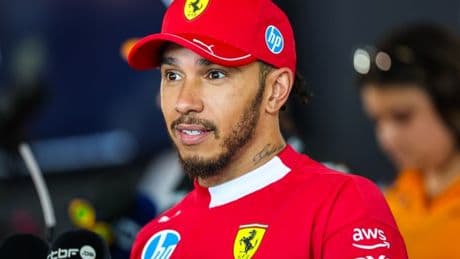 Lewis Hamilton sends message to Ferrari boss after missing Austrian Grand Prix