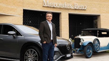Jaime Cohen, CEO de Mercedes-Benz Australia: “El cambio de motor de combustión interna a eléctrico es como el paso de los coches de caballo al motor de combustión en el siglo XIX”