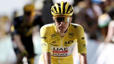 Tadej Pogacar, favorito para ganar el Tour de Francia: "Lo que ha hecho Visma no tiene ningún sentido"