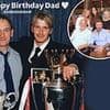 Are David Beckham's parents the key to mending 'rift' with son Brooklyn? How 26-year-old's beloved grandpa and 'nanny' can help budding chef and his wife Nicola Peltz repair 'difficult' relations