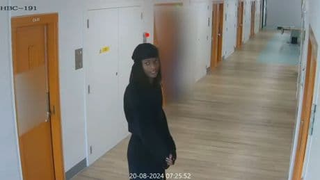Prisoner caught smirking on CCTV before beating fellow inmate to death