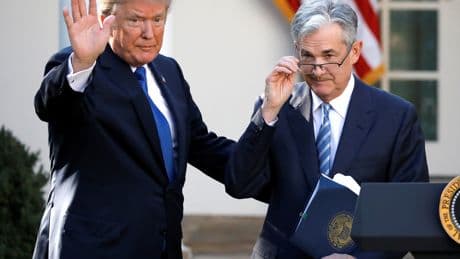 2 former Fed economists say Chair Jerome Powell is facing an epic conundrum