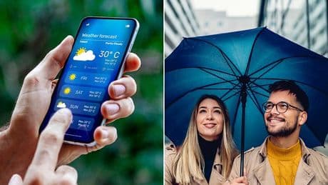 Brits really DO love complaining about the weather! Average UK resident whines about the elements for two days a YEAR, study reveals