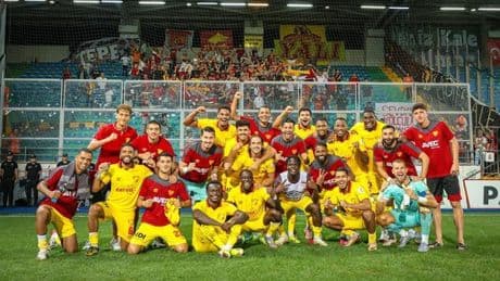 Göztepe, ilk haftadan gözdağı verdi
