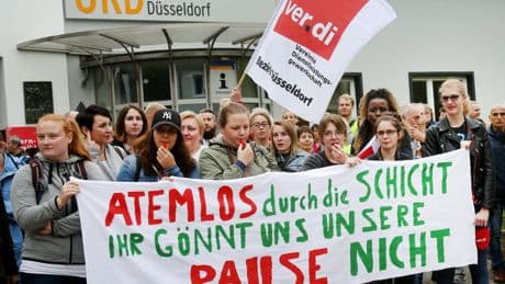 Neue Tarifverträge | Pflegekräfte: Der Kampf um die Krankenhäuser