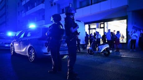 Polizeieinsatz: Polizeieinsatz nach Schüssen in Kreuzberg