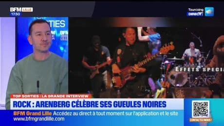 Top Sorties Lille du vendredi 6 juin - Rock : Arenberg célèbre ses Gueules noires