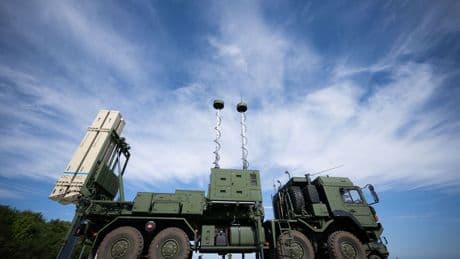Krieg in der Ukraine: Russland: Deutsches Flugabwehrsystem in der Ukraine zerstört