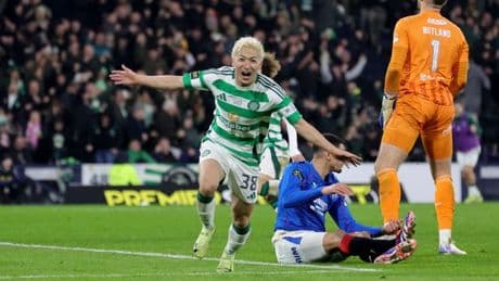 Celtic superstar Daizen Maeda battles new rival for SFWA top gong as chastening Rangers season lands a shutout