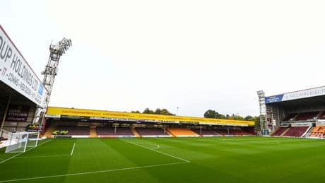 Motherwell pipped by Rangers to pitch of the season as Fir Park surface 'highly commended'