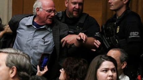 Ben & Jerry's: Mitgründer Ben Cohen bei Protest im US-Kapitol festgenommen