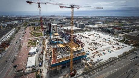 La licitación de obra pública en Catalunya crece un 12,5% en el primer trimestre del año