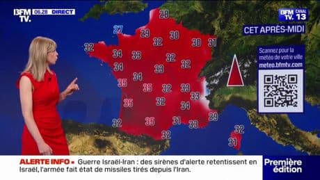 Du soleil sur tout le pays ce jeudi, les températures montent encore d'un cran