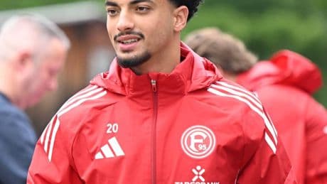 „Natürlich ist er niedergeschlagen“: Fortuna-Trainer Thioune fühlt mit verletztem Anhari mit und lobt seinen Schützling