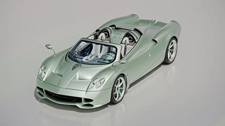 Così la Pagani Huayra Codalunga perde il tetto e diventa Speedster