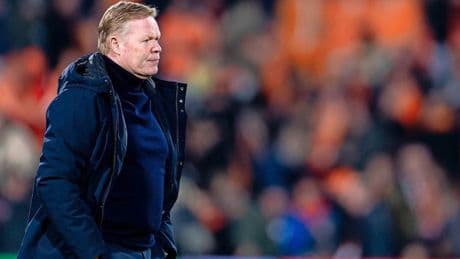 Ronald Koeman moet passen en meten bij Nederlands elftal