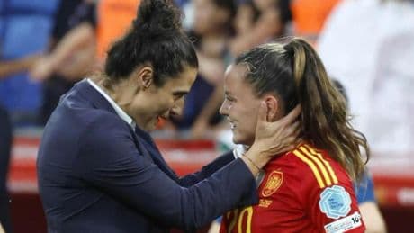 Montse Tomé: "El equipo tiene mucha ambición y carácter"
